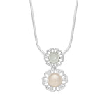 Charger l&#39;image dans la galerie, Poppy Pink &amp; Blue Pendant - Koraba
