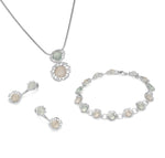 Charger l&#39;image dans la galerie, Poppy Pink &amp; Blue Pendant - Koraba
