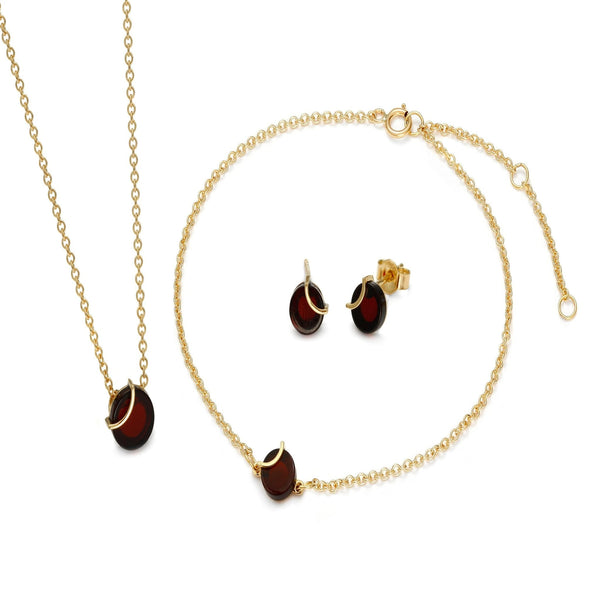Raw Amulette Cherry Bracelet - Koraba