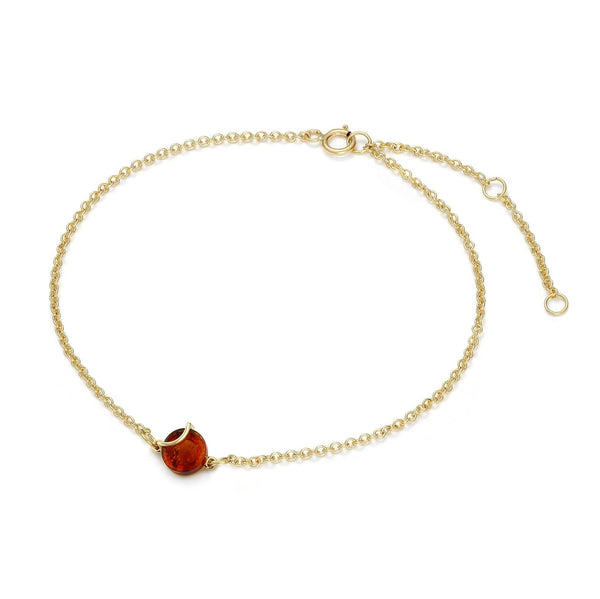 Raw Amulette Cognac Bracelet - Koraba
