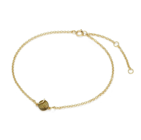 Raw Amulette Labradorite Bracelet - Koraba