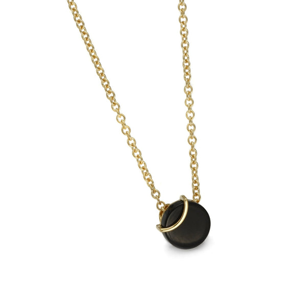 Raw Amulette Onyx Necklace - Koraba