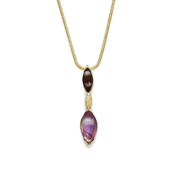 Reflection Purple Pendant - Koraba
