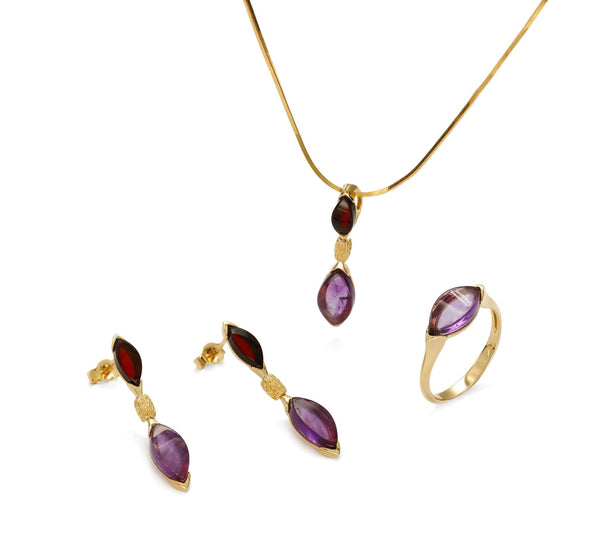Reflection Purple Ring - Koraba