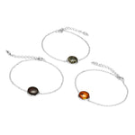 Charger l&#39;image dans la galerie, Round Amulette Green Bracelet - Koraba
