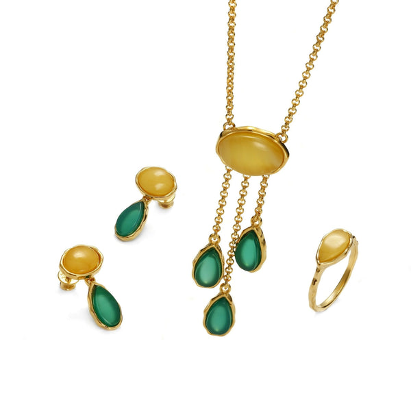 Sea Breeze Droplets Full Set - Koraba