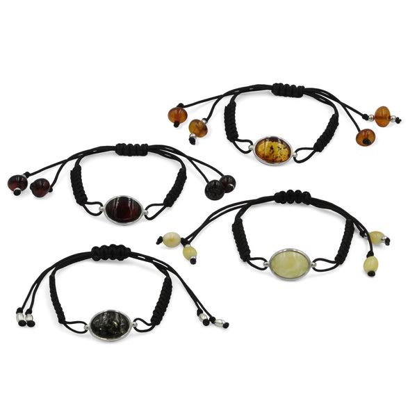 Shamballa Cognac Bracelet - Koraba