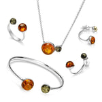 Załaduj obraz do przeglądarki galerii, Silver Arch Cognac Full Set - Koraba
