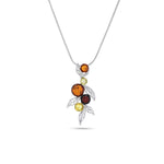 Załaduj obraz do przeglądarki galerii, Silver Leaf Branch Pendant - Koraba

