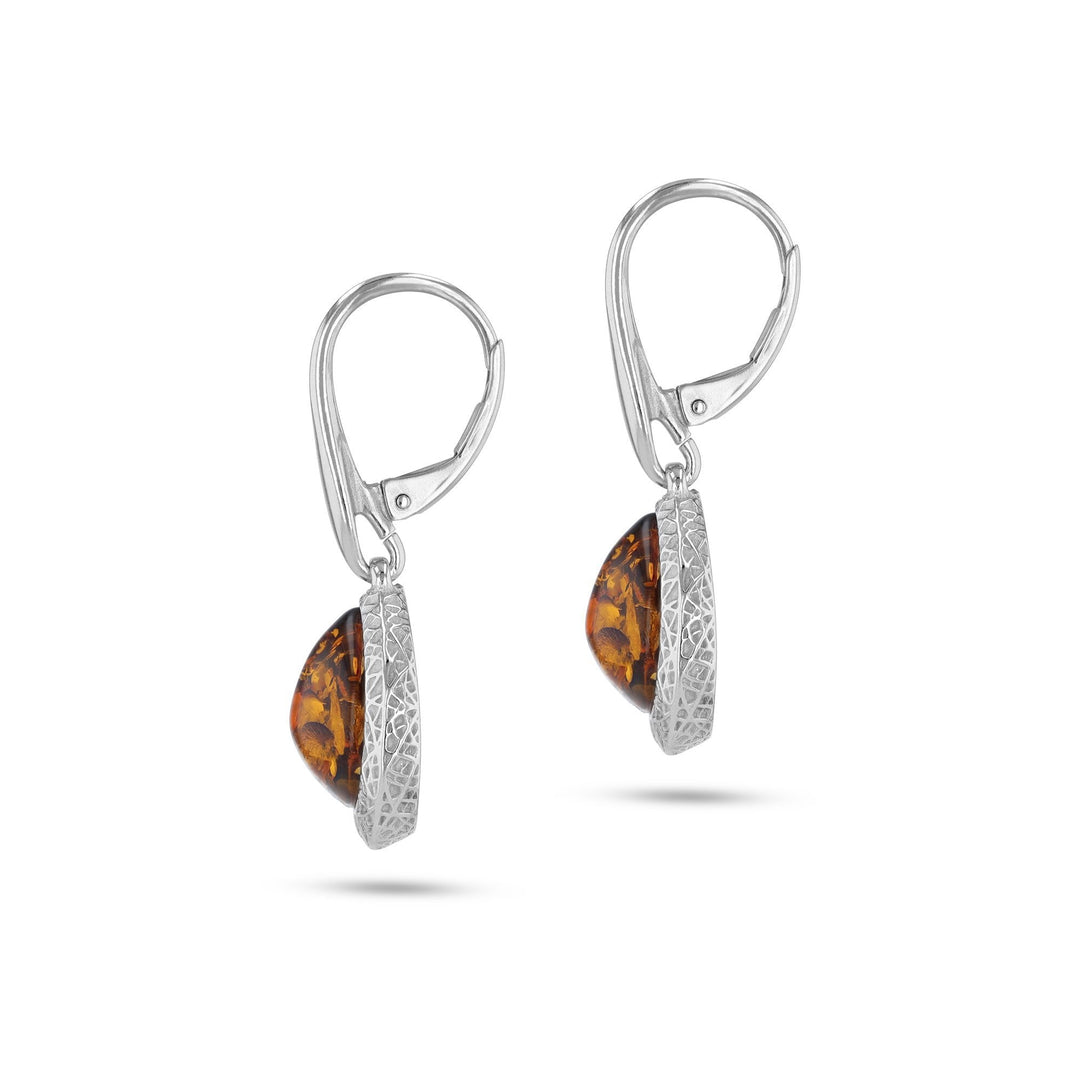 Silver Web Earrings - Koraba