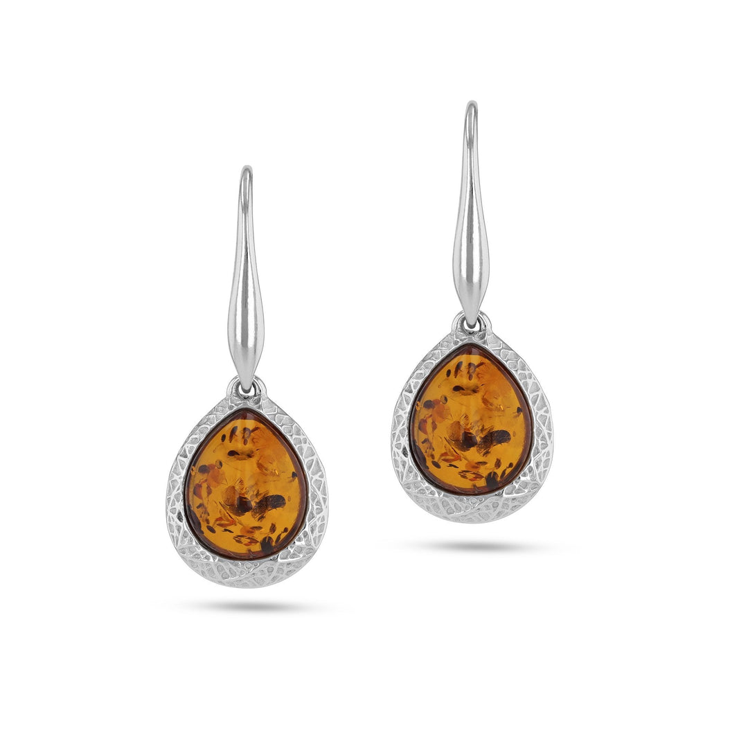 Silver Web Earrings - Koraba