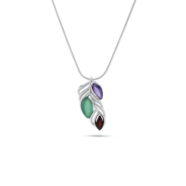 Spring Leaves Pendant - Koraba