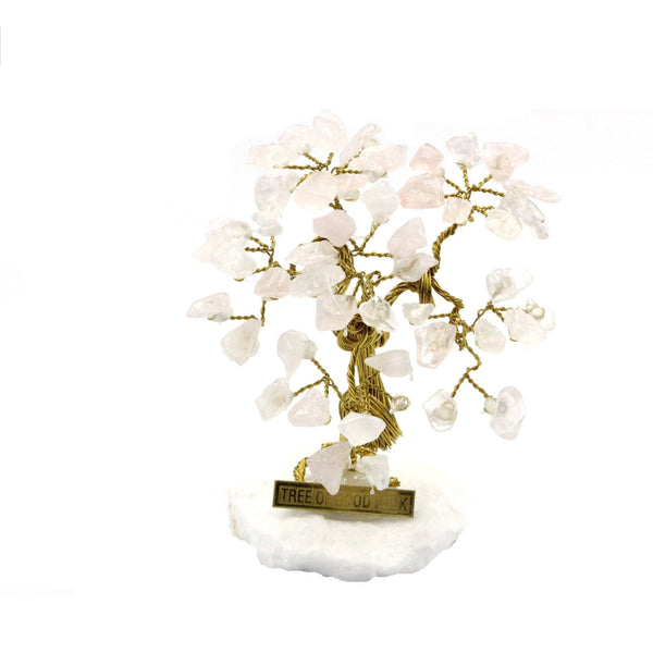 Tree of Good Luck Quartz Rose - Koraba