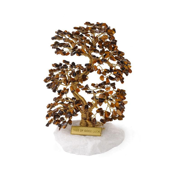 Tree of Good Luck Tiger Eye - Koraba