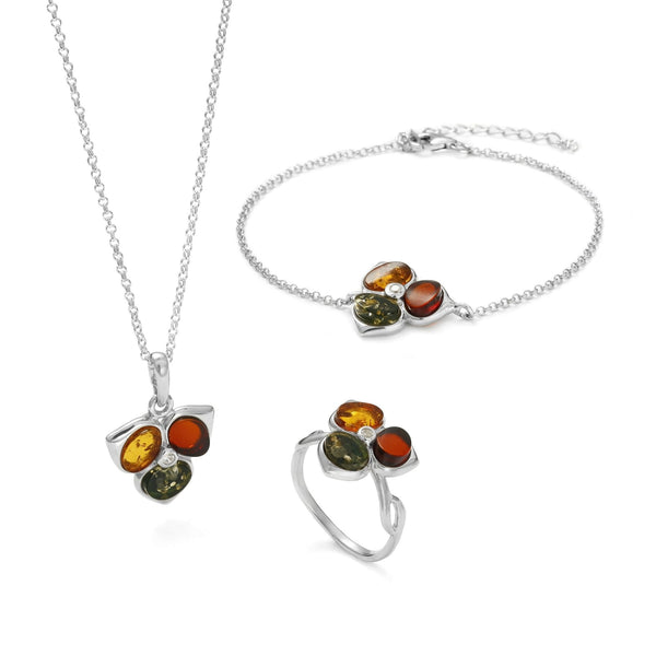 Trio Flower Bracelet - Koraba