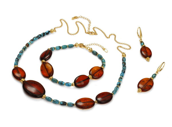 Tropical Blaze Earrings - Koraba