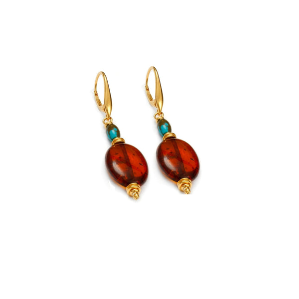 Tropical Blaze Earrings - Koraba