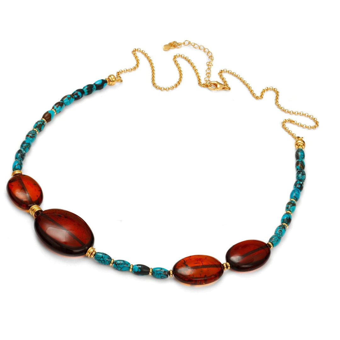 Tropical Blaze Necklace - Koraba