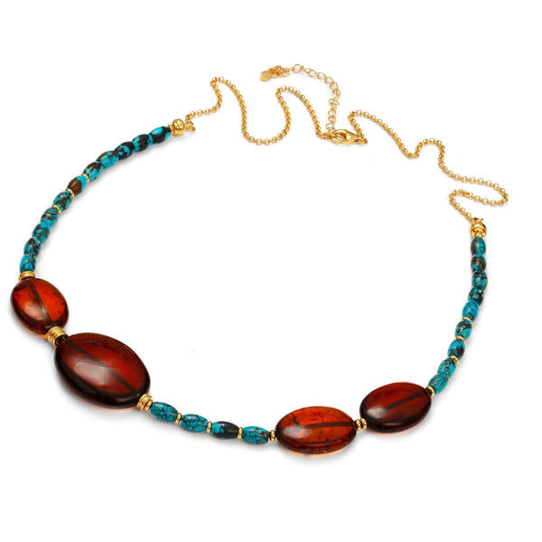 Tropical Blaze Necklace - Koraba