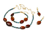 Załaduj obraz do przeglądarki galerii, Tropical Blaze Necklace - Koraba
